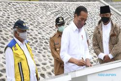 Presiden Jokowi Resmikan 4 Embung di Jateng, Mana Saja