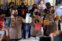 Polisi Gagalkan Peredaran 8,4 Kg Sabu-Sabu di Semarang
