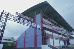 Telan Duit Rp53 Miliar, Stadion Kebogiro Boyolali Kini Siap Digunakan