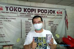 Legendaris, Toko Kopi Podjok di Pasar Gede Solo Eksis Sejak 1963