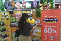 Tutup Tahun 2021, ShopeePay Semangat UMKM Lokal Dorong Ekonomi Denpasar