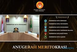 Pemkot Jogja Raih Anugerah Meritokrasi Kategori Baik dari KASN