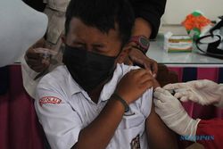 53% Anak Usia 6-11 Tahun di Boyolali Sudah Disuntik Vaksin Covid-19