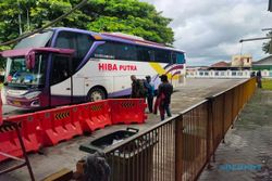 Perantau dari Wonogiri Mudik Nataru Lebih Awal