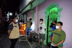 Malam Tahun Baru, Indekos Kecamatan Sukoharjo Disasar Operasi Yustisi
