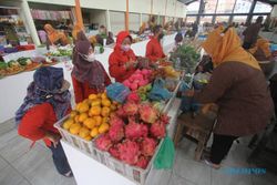 Keren, Seluruh Pasar Tradisional di Solo Bisa Bayar Nontunai Mulai 2022
