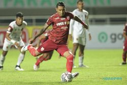 Diwarnai Protes Pemain Sriwijaya, Persis Unggul 1-0 di Babak Pertama