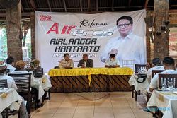 Deklarasi Dukungan Airlangga Capres Muncul dari Semarang
