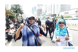 Cerita Umi Anis dari Semarang Niat Berdoa di Reuni 212