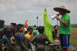 Kampung Lali Gadget Sidoarjo, Tempat Anak-Anak Bergembira Tanpa Gawai