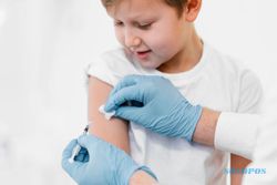 Capaian Vaksinasi Anak di Kulonprogo Tembus 77,75 Persen
