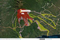 Gunung Semeru Bergejolak, Statusnya Waspada Sejak 2012