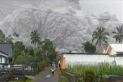 Seluruh Rumah Warga di Satu Dusun Hancur Akibat Erupsi Gunung Semeru