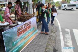 Musisi Jalanan Klaten Galang Donasi untuk Korban Erupsi Semeru