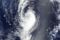 Waspada, Potensi Siklon Tropi Mengarah ke Laut Arafura