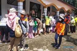 Langganan Banjir, Desa Tanjungsari Wonogiri Dipasangi EWS