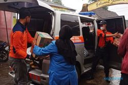 Sukarelawan Wonogiri Diterjunkan ke Lokasi Bencana Gunung Semeru