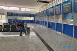 H-7 Lebaran, Terminal Tipe A Giri Adipura Wonogiri Masih Sepi