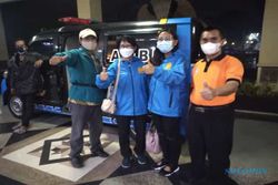 3 Dokter UNS dan Sukarelawan Tim SAR Bakorlak Bertolak ke Lumajang