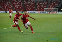 Skor 2-2, Indonesia vs Singapura Berlanjut ke Perpanjangan Waktu