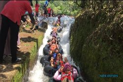 Kali Pucung Kemuning karanganyar Favorit untuk River Tubing