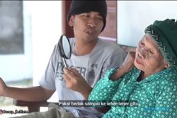 Bikin 80-an Konten Video Jadi Hiburan Tersendiri bagi Mbah Minto Klaten