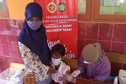 Vaksinasi Covid-19 untuk Anak di Kulonprogo Mencapai 34,51 Persen