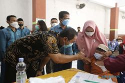 Mantap! 25.271 Anak di Kota Semarang Sudah Disuntik Vaksin Covid-19