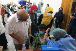 10.000 Anak Usia 6-11 Tahun di Kota Jogja Telah Vaksinasi