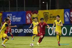 Hajar Timnas Malaysia, Vietnam Pepet Indonesia