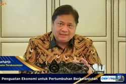 Menko Airlangga Ungkap 3 Isu Strategis Prioritas Indonesia Tahun 2022