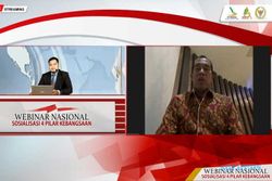 Webinar 4 Pilar Kebangsaan Awali Munas V JSIT Indonesia