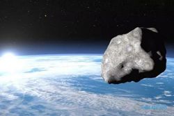 Awas! Awal 2022, Ada Asteroid Sebesar Bus Dekati Bumi