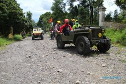 Soal Jalur Evakuasi Merapi, Sri Mulyani Harap Aktivitas Tambang Diawasi