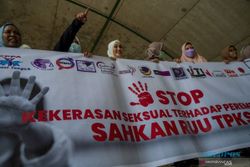 Presiden Jokowi Menghendaki Percepatan Pembahasan RUU TPKS