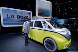 VW Kombi Kembali, Namun Bertenaga Listrik