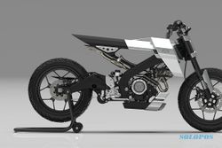 Kerennya Tampilan Modern Flat Track, Desain Custom XSR 155