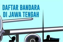 Daftar Bandara di Jawa Tengah