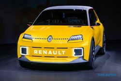 Kembangkan Kendaraan HEV, Renault Gandeng Geely