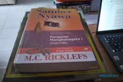 Sejarawan M.C. Ricklefs: Budaya Mangkunegaran Flamboyan dan Inklusif