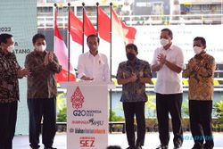 Presiden Jokowi Lepas Ekspor Perdana Smelter Grade Alumina 21.001 Ton