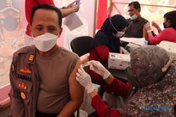 Polres dan BIN Gelar Vaksinasi di Grobogan, Tapi Beda Sasaran