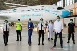Garuda Indonesia Kembali Layani Penerbangan Narita-Denpasar PP