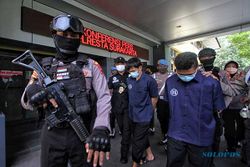 Berkas Perkara Lengkap, Polresta Solo Limpahkan Kasus Menwa UNS ke JPU