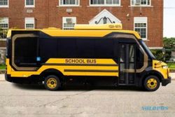 Bus Sekolah Listrik BYD Ini Spesifikasi dan Kemampuannya