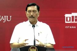 Bukan Oleh Rakyat, Luhut Usul Presiden Kembali Dipilih MPR