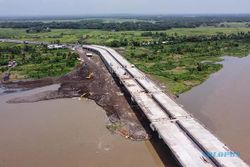 Penghubung JJLS, Ini Progres Pembangunan Jembatan Kretek 2 Bantul DIY