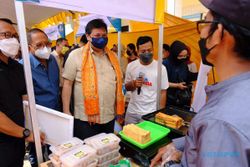 Kunjungan ke Semarang, Menko Airlangga: Dana Rp96 Triliun untuk UMKM