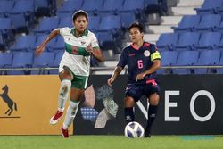 Catatan Jeblok Indonesia di Piala Asia Wanita: 0 Gol, 28 Kali Kebobolan