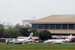 Bandara Halim Dibuka untuk Penerbangan Luar Negeri Tak Berjadwal